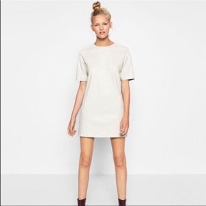 Zara leather dress